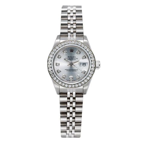 Rolex datejust 26mm diamond bezel